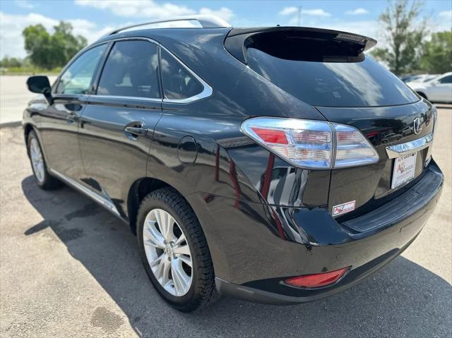 used 2012 Lexus RX 450h car