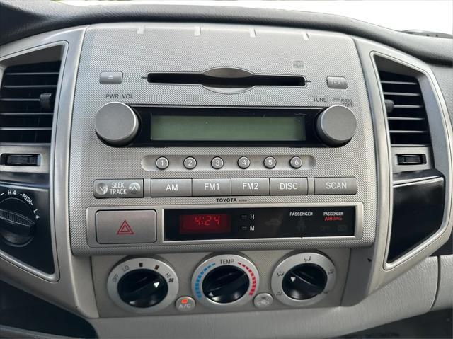 used 2005 Toyota Tacoma car, priced at $12,998