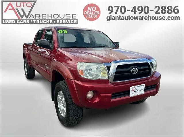 used 2005 Toyota Tacoma car, priced at $12,998