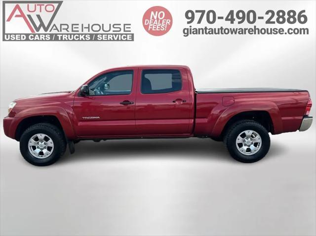 used 2005 Toyota Tacoma car, priced at $12,998