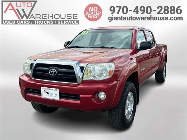 used 2005 Toyota Tacoma car, priced at $12,998