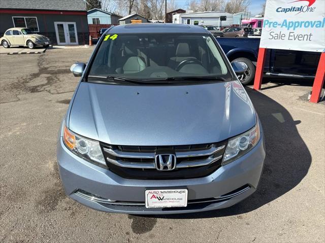 used 2014 Honda Odyssey car, priced at $8,998