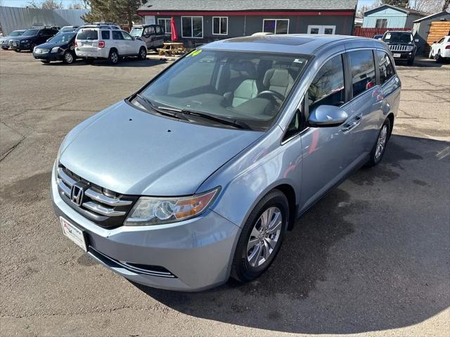 used 2014 Honda Odyssey car, priced at $8,998