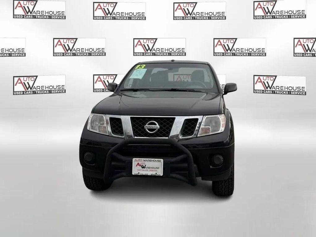used 2013 Nissan Frontier car, priced at $12,998