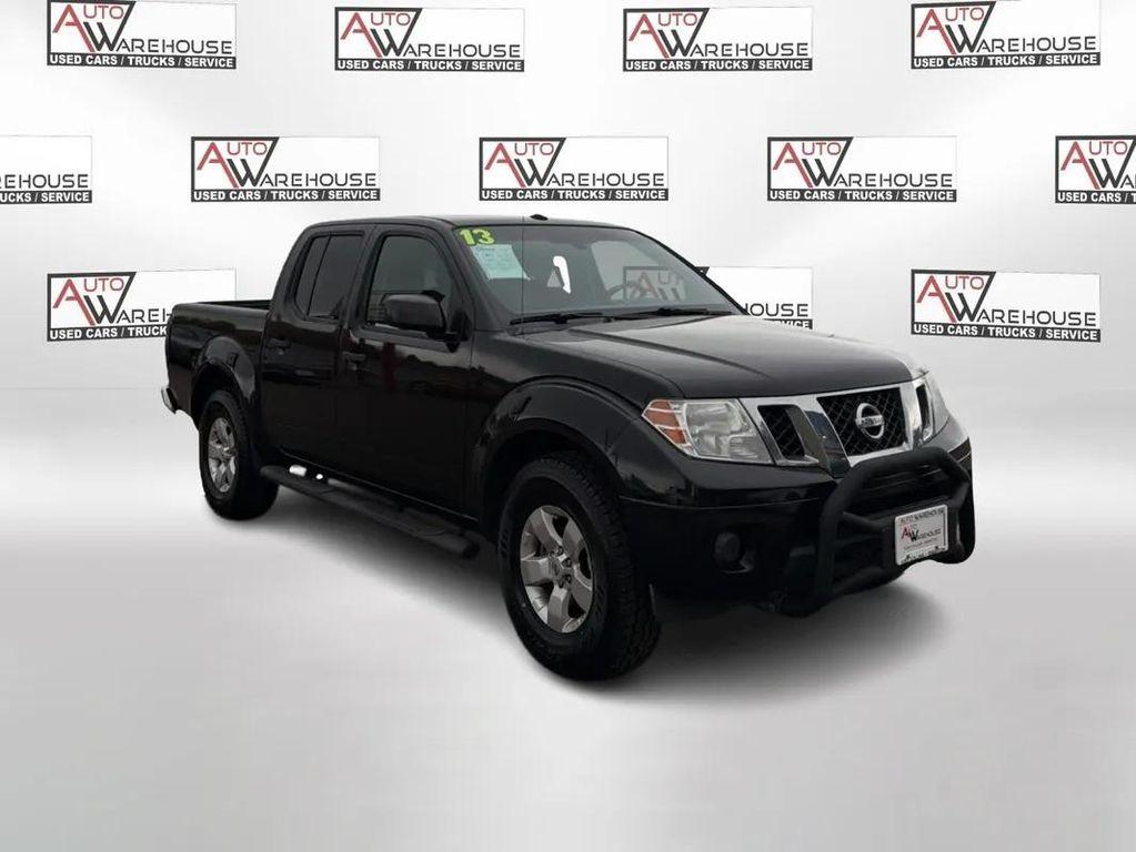 used 2013 Nissan Frontier car, priced at $12,998