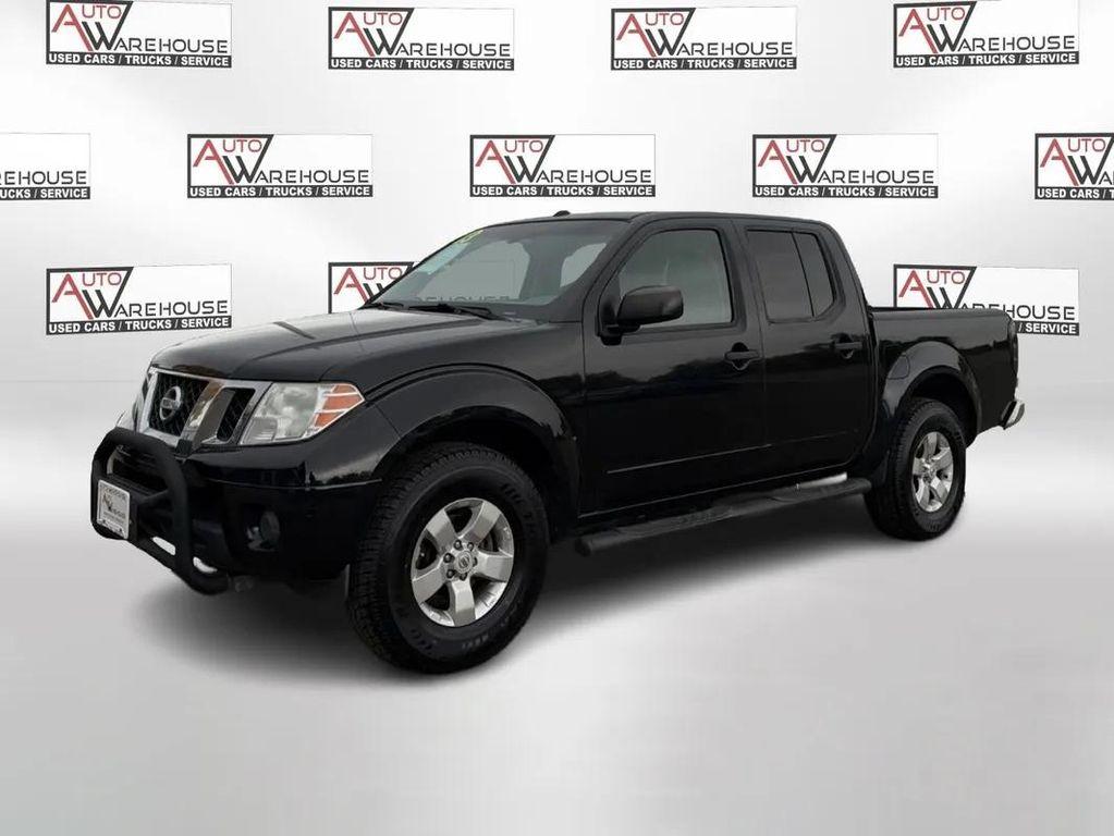 used 2013 Nissan Frontier car, priced at $12,998