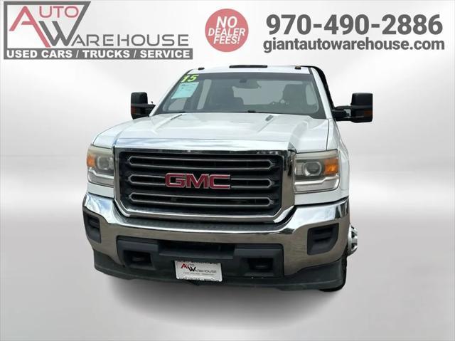 used 2015 GMC Sierra 3500 car, priced at $28,998