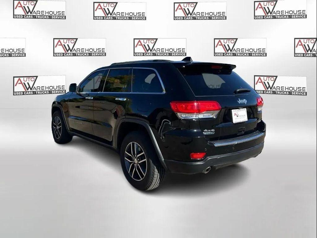 used 2018 Jeep Grand Cherokee car, priced at $20,498