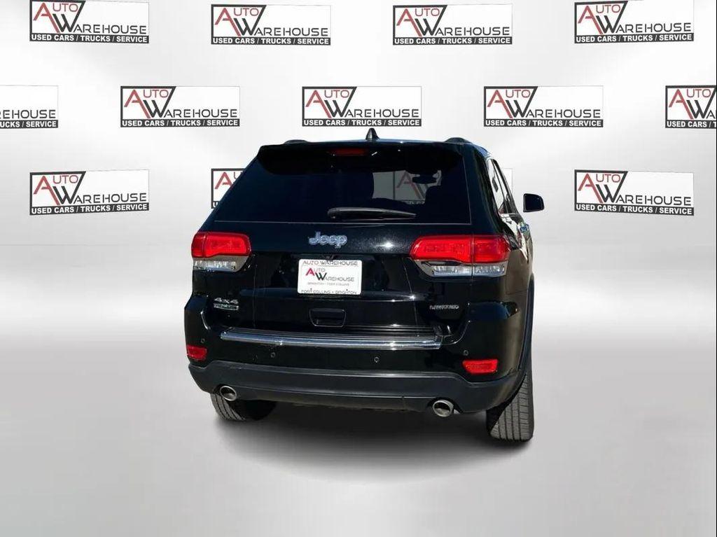 used 2018 Jeep Grand Cherokee car, priced at $20,498