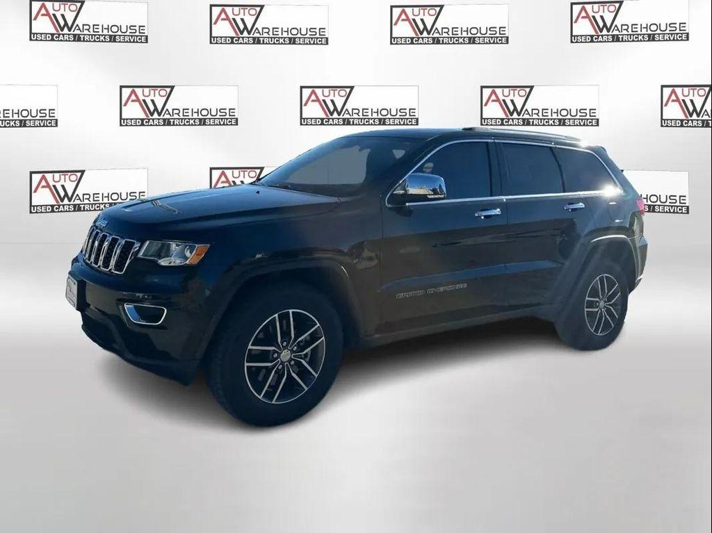 used 2018 Jeep Grand Cherokee car, priced at $20,498