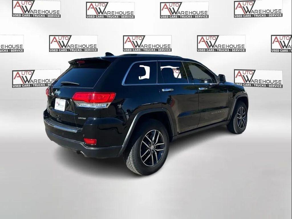 used 2018 Jeep Grand Cherokee car, priced at $20,498
