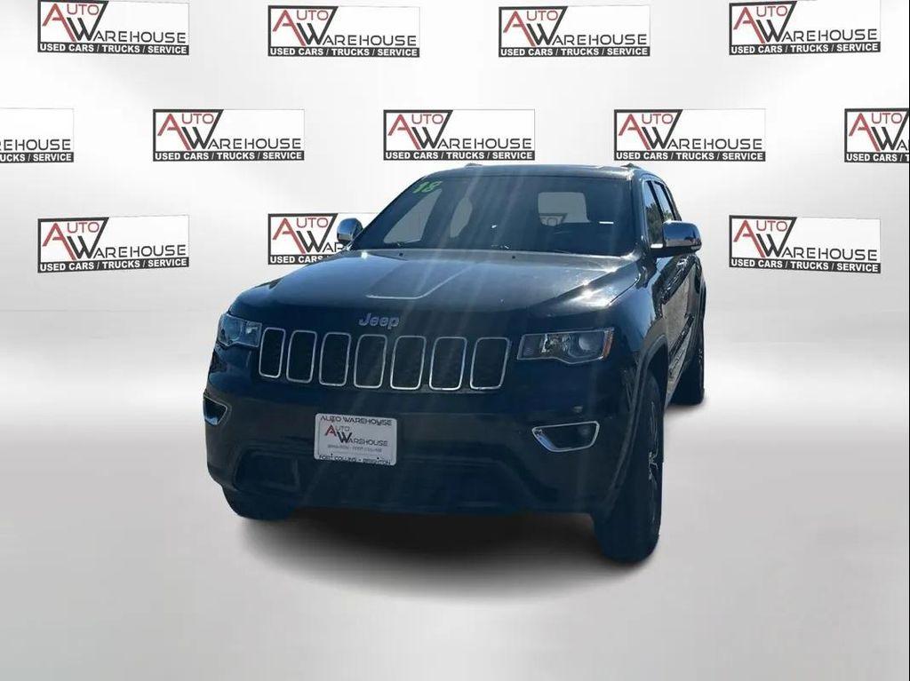 used 2018 Jeep Grand Cherokee car, priced at $20,498