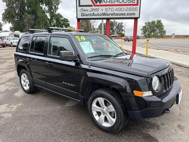 used 2014 Jeep Patriot car, priced at $11,999