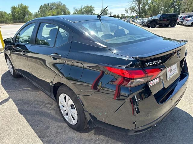 used 2023 Nissan Versa car, priced at $16,999