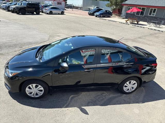 used 2023 Nissan Versa car, priced at $16,999