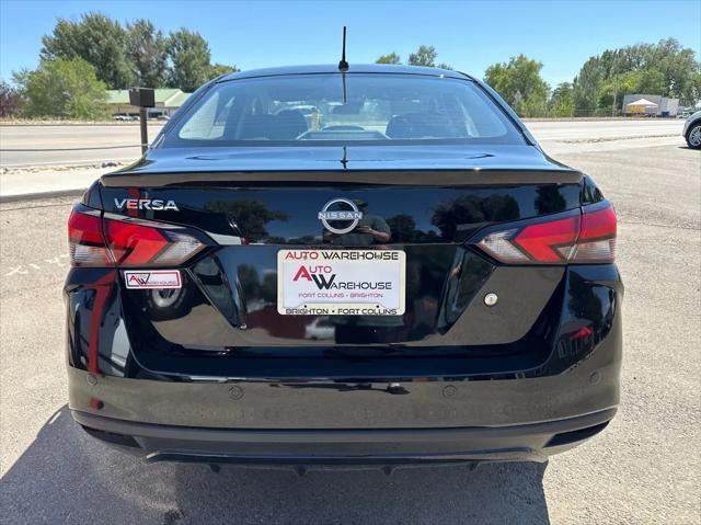 used 2023 Nissan Versa car, priced at $16,999