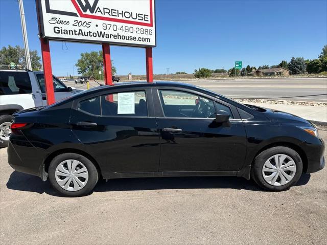 used 2023 Nissan Versa car, priced at $16,999