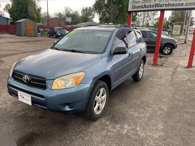 used 2008 Toyota RAV4 car, priced at $8,999