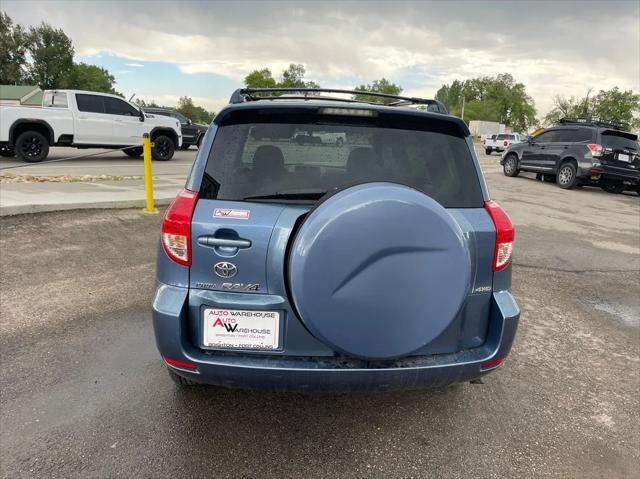 used 2008 Toyota RAV4 car, priced at $8,999