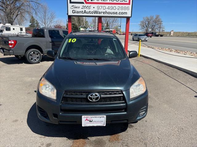 used 2010 Toyota RAV4 car, priced at $8,999