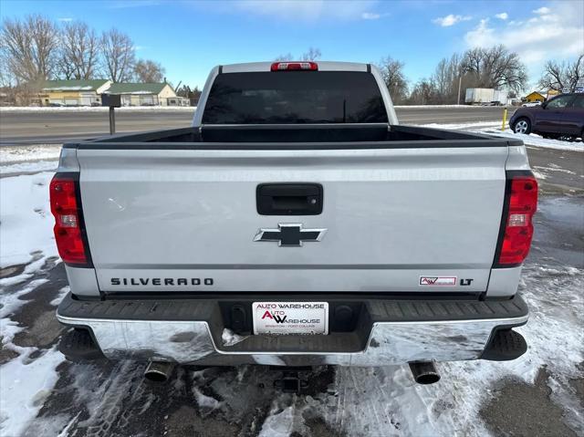 used 2018 Chevrolet Silverado 1500 car, priced at $19,998