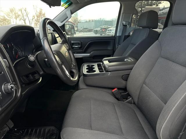 used 2018 Chevrolet Silverado 1500 car, priced at $19,998