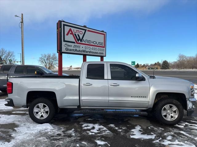 used 2018 Chevrolet Silverado 1500 car, priced at $19,998