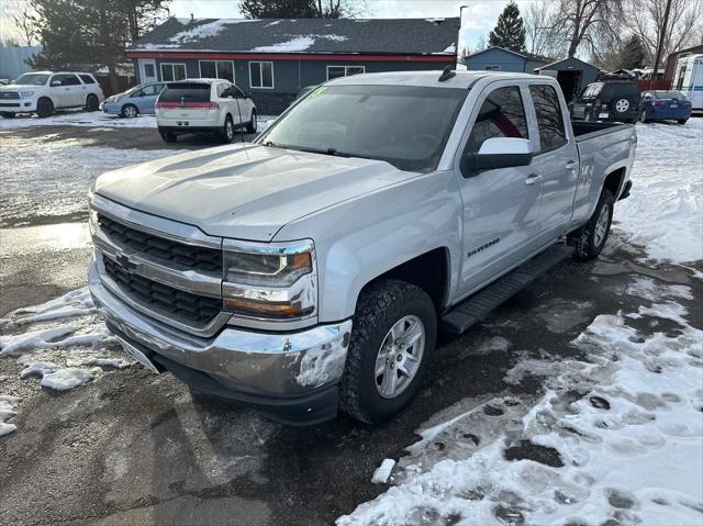 used 2018 Chevrolet Silverado 1500 car, priced at $19,998