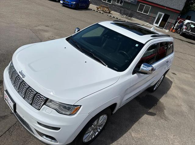 used 2017 Jeep Grand Cherokee car, priced at $19,998