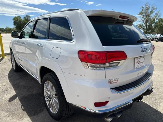 used 2017 Jeep Grand Cherokee car, priced at $19,998