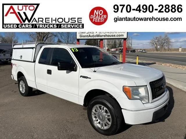 used 2013 Ford F-150 car, priced at $12,998