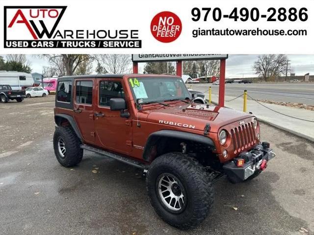 used 2014 Jeep Wrangler Unlimited car, priced at $26,998