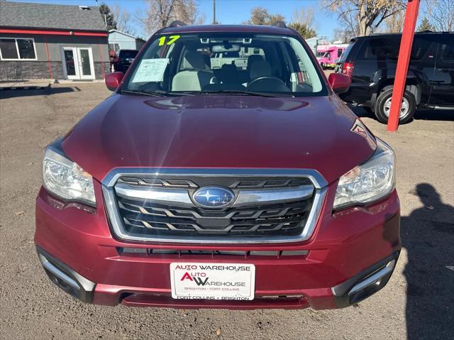 used 2017 Subaru Forester car, priced at $14,998