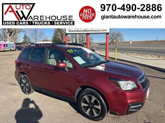 used 2017 Subaru Forester car, priced at $14,998