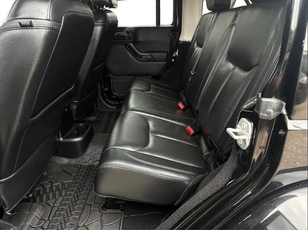 used 2014 Jeep Wrangler Unlimited car, priced at $20,498