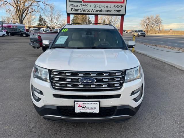 used 2016 Ford Explorer car, priced at $15,998