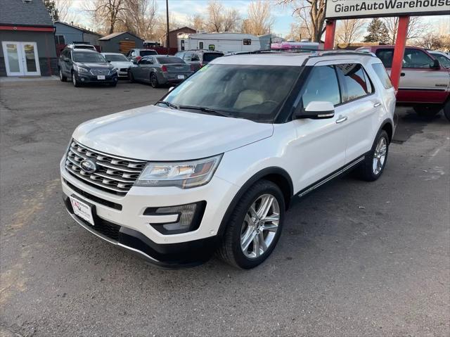 used 2016 Ford Explorer car, priced at $15,998