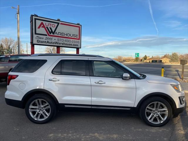 used 2016 Ford Explorer car, priced at $15,998