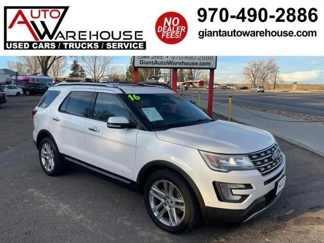 used 2016 Ford Explorer car, priced at $15,998