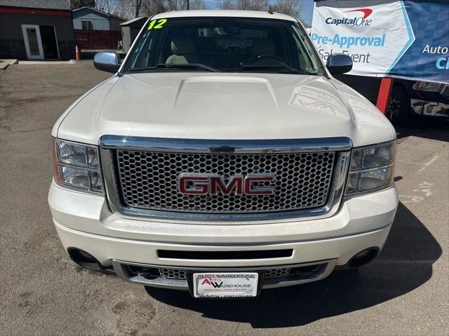 used 2012 GMC Sierra 1500 car