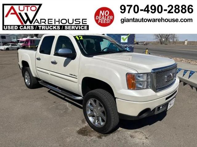 used 2012 GMC Sierra 1500 car