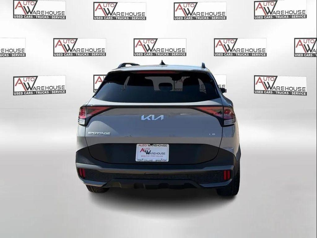 used 2023 Kia Sportage car, priced at $21,998