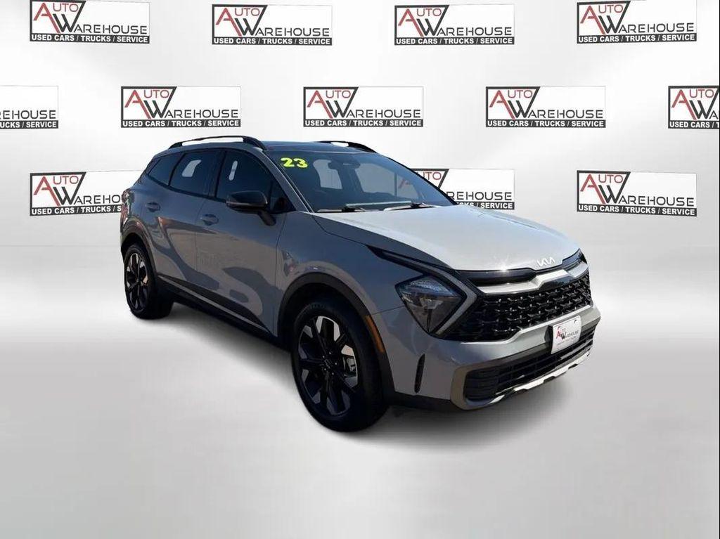 used 2023 Kia Sportage car, priced at $21,998