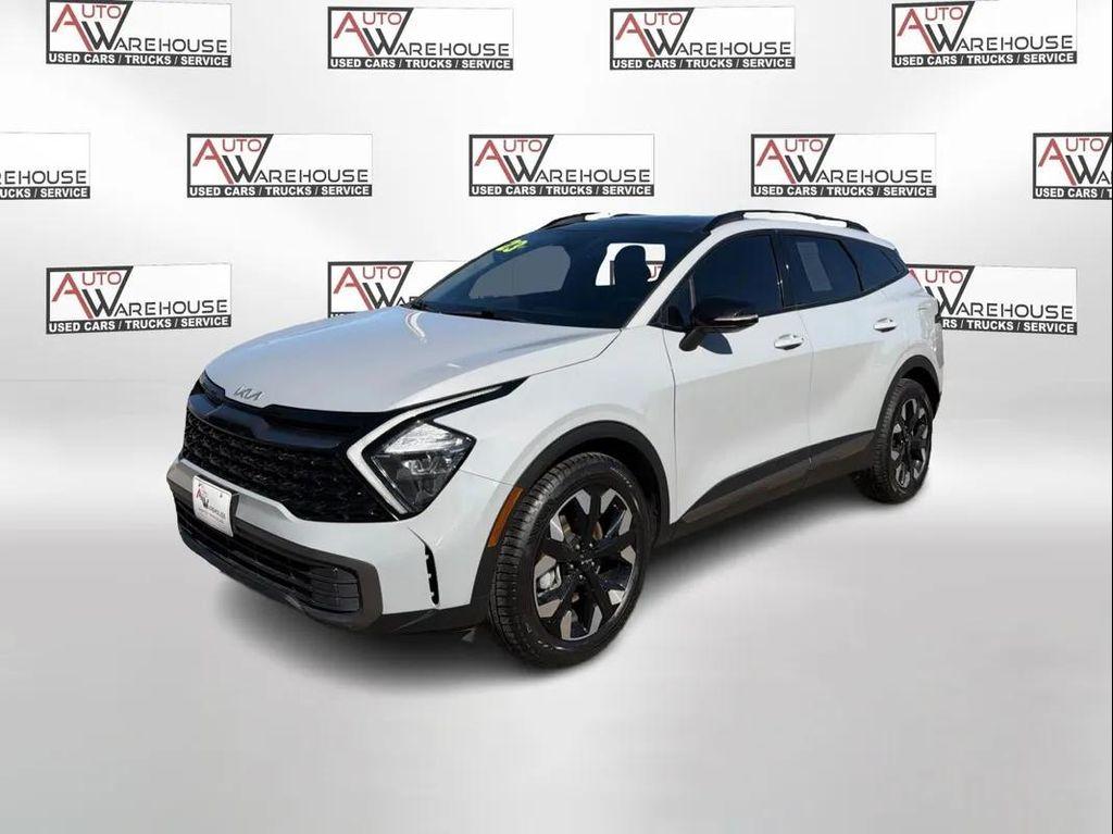 used 2023 Kia Sportage car, priced at $21,998