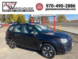 used 2017 Subaru Forester car, priced at $18,498