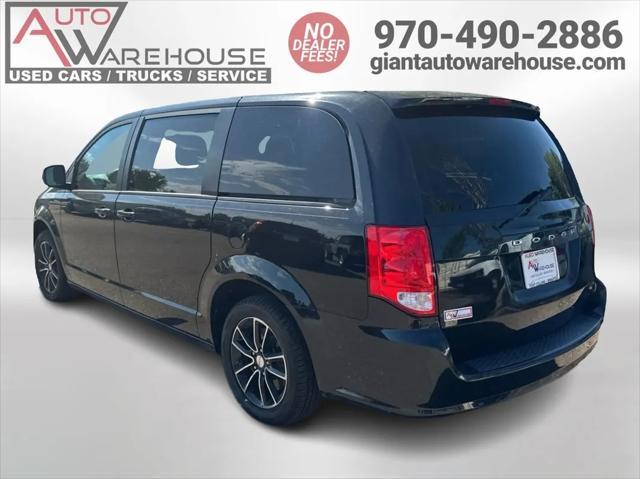 used 2018 Dodge Grand Caravan car, priced at $11,998