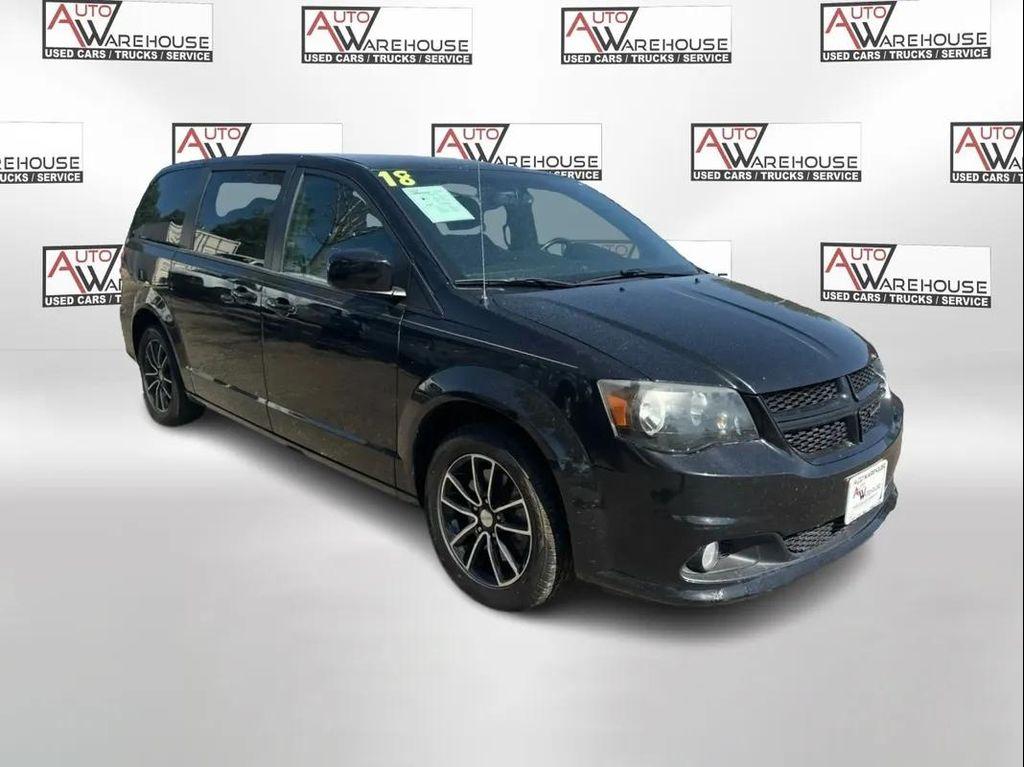 used 2018 Dodge Grand Caravan car, priced at $10,998