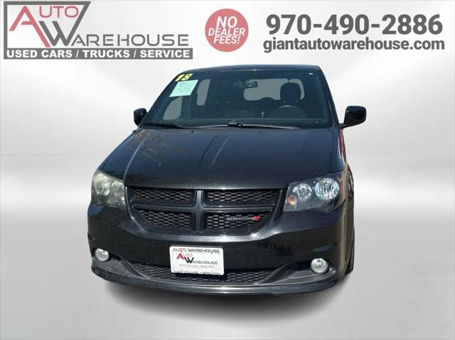 used 2018 Dodge Grand Caravan car, priced at $11,998