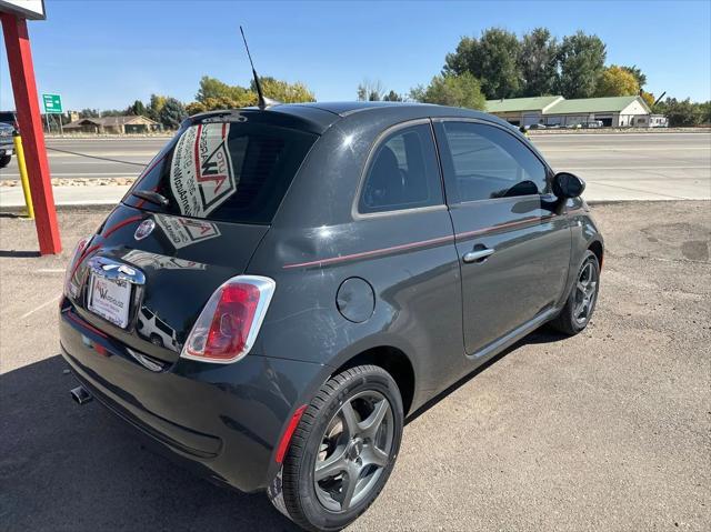 used 2016 FIAT 500 car, priced at $9,999