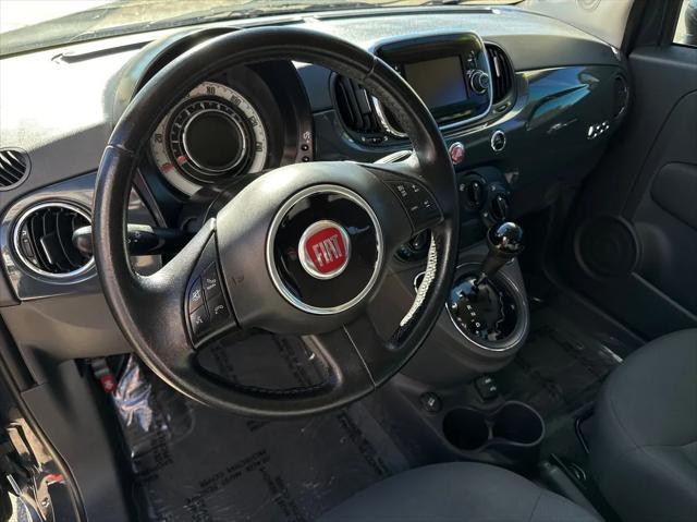 used 2016 FIAT 500 car, priced at $9,999